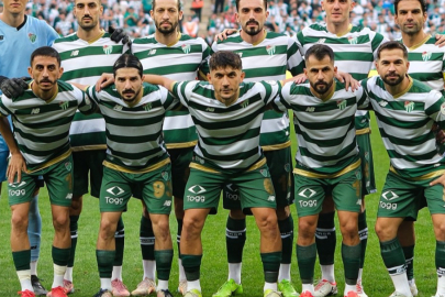 Bursaspor Zirvede Tek Başına