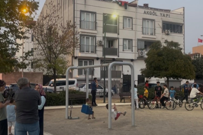 Parkta Oyun Oynayan Çocuk, Yorgun Merminin Hedefi Oldu