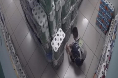 10 Yaşındaki Kundakçı Marketi Ateşe Verdi!