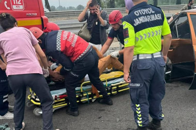 Kazayı gören Kocaelispor taraftarı yaralılar için seferber oldu