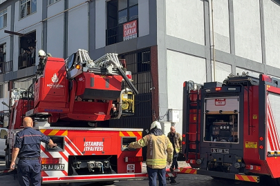 Çinko Kaplama Atölyesinde Yangın