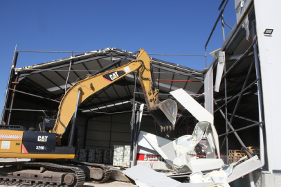 Nilüfer'de Kaçak Yapılara Geçit Yok