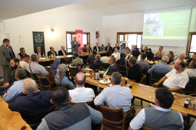 Orhaneli’de Ortak Akıl Toplantısı: Hizmette Birlik Mesajı