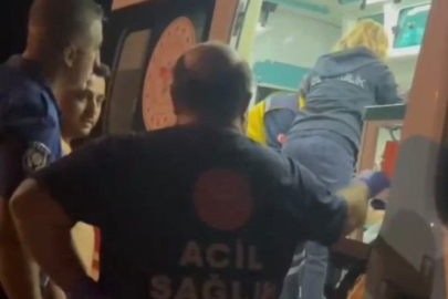 25 yaşındaki yabancı uyruklu vatandaş boğulma tehlikesi geçirdi