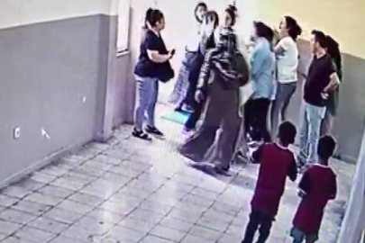 Diyarbakır’da Öğretmene Veli Saldırısı Kamerada!