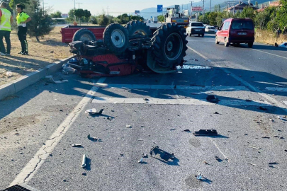 Traktör Kazası Can Aldı