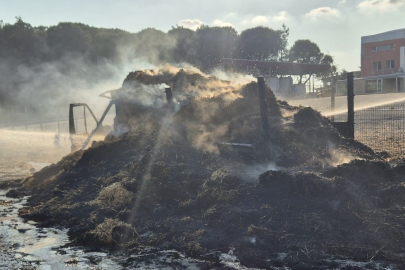 Bursa İtfaiyesi 2 bin 336 olaya müdahale ederek vatandaşların zor zamanlarında yanlarında oldu