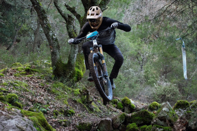 Bursa'nın Downhill Sporcusu Emir Melik Peker, Balkan Şampiyonası'nda Türkiye'yi temsil edecek