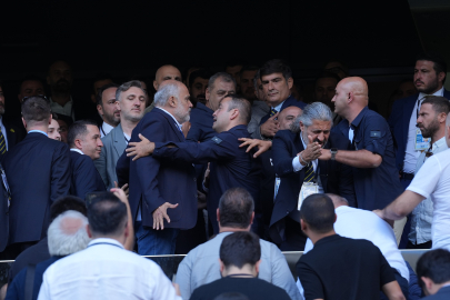 Fenerbahçe Olağanüstü Seçimli Genel Kurulu Toplantısı'nda gerginlik yaşandı