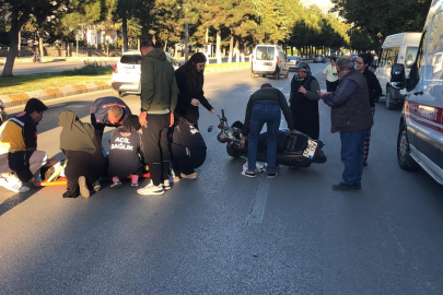 Kazayı gören mahalle sakini: "Bu yola ciddi bir önlem alınmazsa daha kötü kazalar göreceğiz"