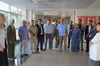 Bursa'da devlet hastaneleri ile sağlıklı hayat merkezleri arasında işbirliği