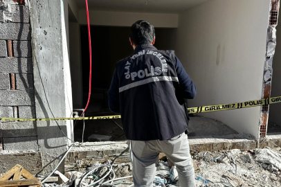 Uşak'ta dördüncü kattan düşen adam öldü