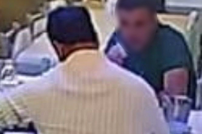 Akşam yemeği yiyen 2 kişi, yaklaşık 8 bin 500 TL'lik hesabı ödemeden kaçtı