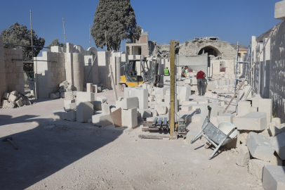 Bursa Büyükşehir Belediyesi, tarihi yapıyı 26 Haziran 2026 Cuma günü ibadete açmayı planlıyor