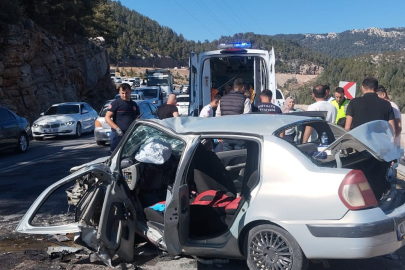 Korkunç Kaza: 4 Yaralı