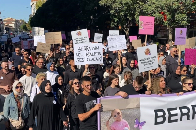 Kreşteki havuzda boğularak hayatını kaybeden 4 yaşındaki Berra Dizi için yürüyüş düzenlendi