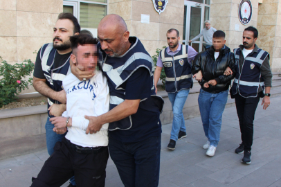 Gasptan tutuklandılar, gazeteciye saldırmaya çalıştılar