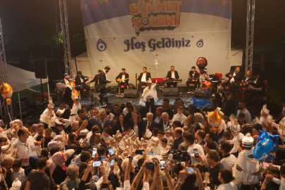 Bursa'da Geleneksel Sünnet Şöleni Bayram Coşkusuna Dönüştü