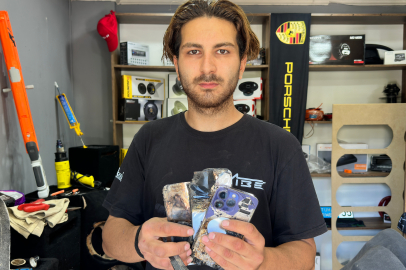 İPhone 14 Pro Max cebinde alev aldı: Bacağında yanık oluştu