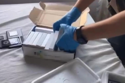 Motorlu Taşıtlar Sınavında Kopya Düzeneği