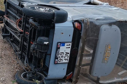 Yol Vereyim Derken Kaza Yaptı