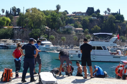 35 Metrelik Falezlerden Düşen Adam Feci Şekilde Can Verdi