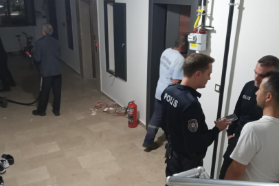 Apartman Dairesinde Çıkan Yangın Korku Dolu Anlar Yaşattı
