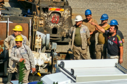 Zonguldak'ta, TTK'ye ait maden ocağında göçük
