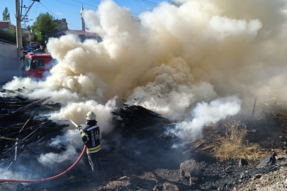 Keresteler Alevlere Teslim Oldu