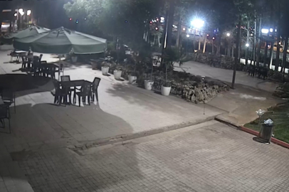 Gürültüyü duyan güvenlik görevlileri harekete geçti gördükleri manzara karşısında şaşkına döndüler