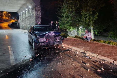 Bursa'da Alkollü Sürücü Dehşet Saçtı