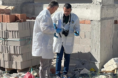 İnşaat Alanında Bulunan Kadın Öldü