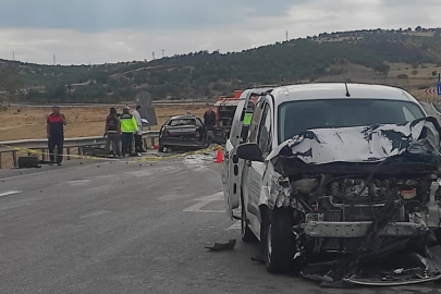 Yozgat'ta Feci Kaza: 1 Ölü, 3 Yaralı