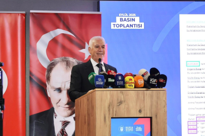 Bursa'da Yere Çöp Atanlara Ceza