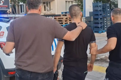 ‘Dur’ ihtarına uymayıp kaçtı, yakalanınca da, "Ayıp" diye tepki gösterdi