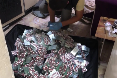 Adana'da Uyuşturucu Operasyonu