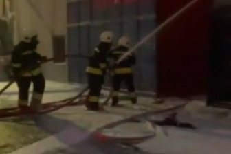 Kahramanmaraş'ta İş Yeri Alevlere Teslim Oldu