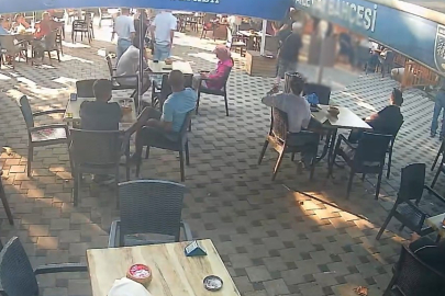 Belediye Başkanına Çay Bahçesinde Sözlü Saldırı!