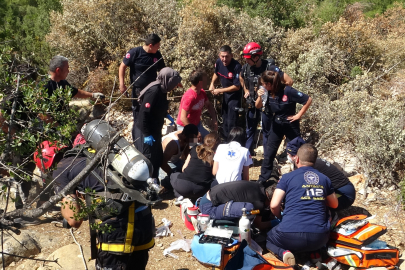 Define aramak için kazdıkları 25 metrelik kuyuda çalıştırdıkları jeneratör sonları oldu