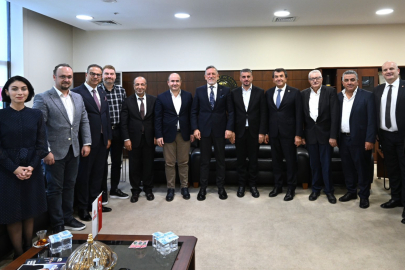 BTSO’da Barakfakih OSB ile Güç Birliği Mesajı