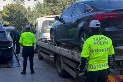 Drift Atan Sürücülere Ceza...