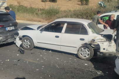 4 Aracın Karıştığı Zincirleme Kaza: 4 Yaralı