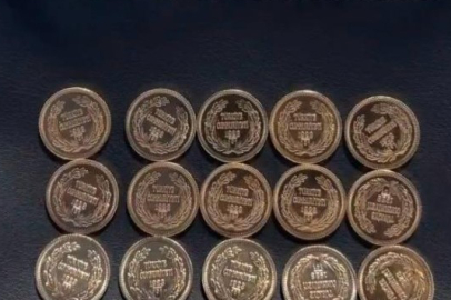 Bingöl'de Milyem Operasyonu: 17 Sahte Altın Ele Geçirildi