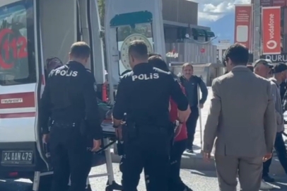 Yolun Karşısına Geçmek İsterken Motosiklet Çarptı