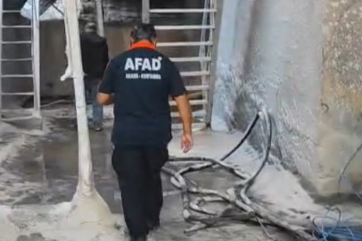 Fabrikada karbonmonoksit zehirlenmesi: 7 işçi hastaneye kaldırıldı