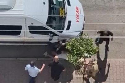 'Buradan geçemezsin' Diye Bıçakladı