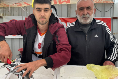 Bolluk Nedeniyle Hamsinin Fiyatı 100 Liraya Düştü