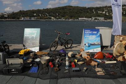 Başkan Bozbey: "Denizden çıkan atıkları işleyerek, kullanılabilir hale getiriyoruz"