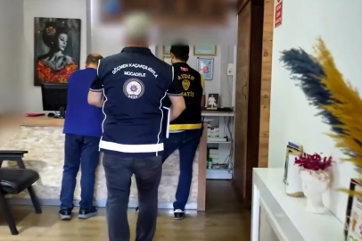Aydın'da Masaj Salonlarına Baskın