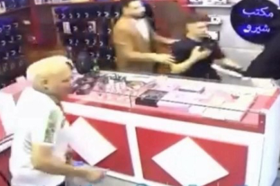 Bursa'da Panik Anları Güvenlik Kamerasına Yansıdı